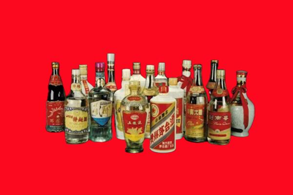 铜陵义安区回收名酒